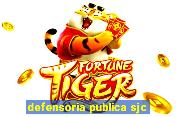 defensoria publica sjc